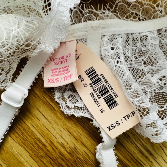 Victoria Secret Wedding Belt Garter Size XS - Picture 4 of 7